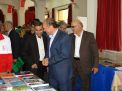 گزارش تصویری بازدید نمایشگاه دستاورد های علمی و پژوهشی پروفسور علی اکبر جلالی در دانشگاه صنعتی شاهرود